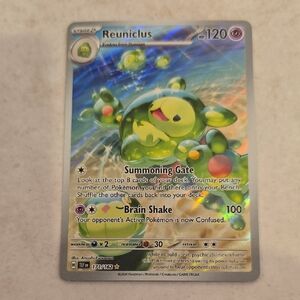 Pokemon TCG Reuniclus Temporal Forces (NM)!